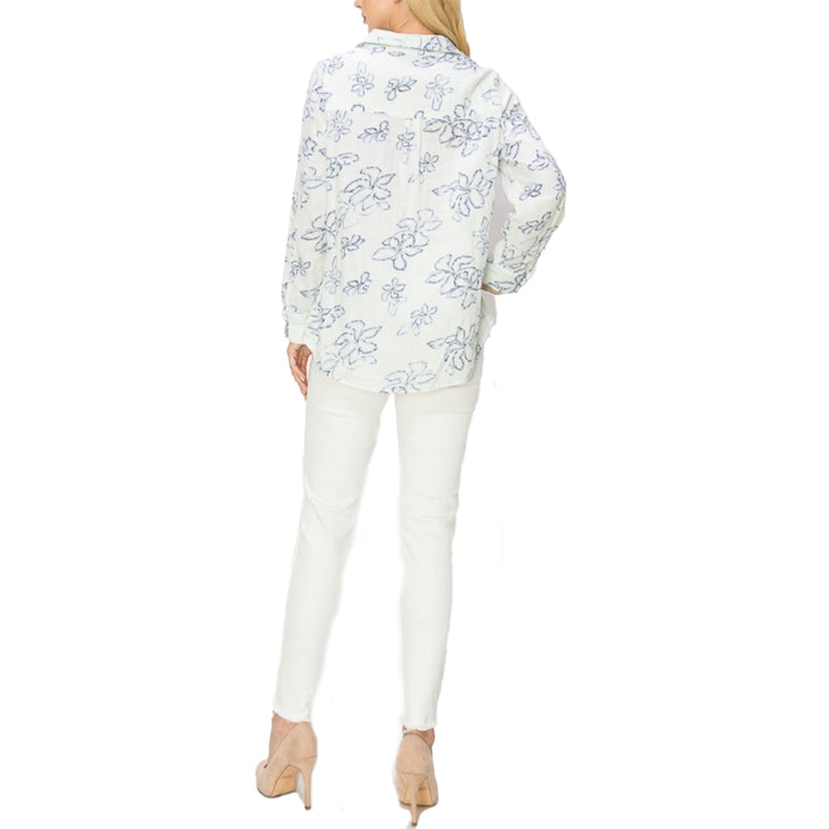 Griselle Cotton Long Sleeve Shirt