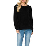 Practical Alisa Suede Top