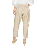 Wilda Cotton Elastic Waist Pants
