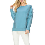 Rachela Rayon Pointe Knit Top