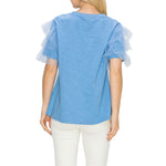 Caila Cotton Short Sleeves Top