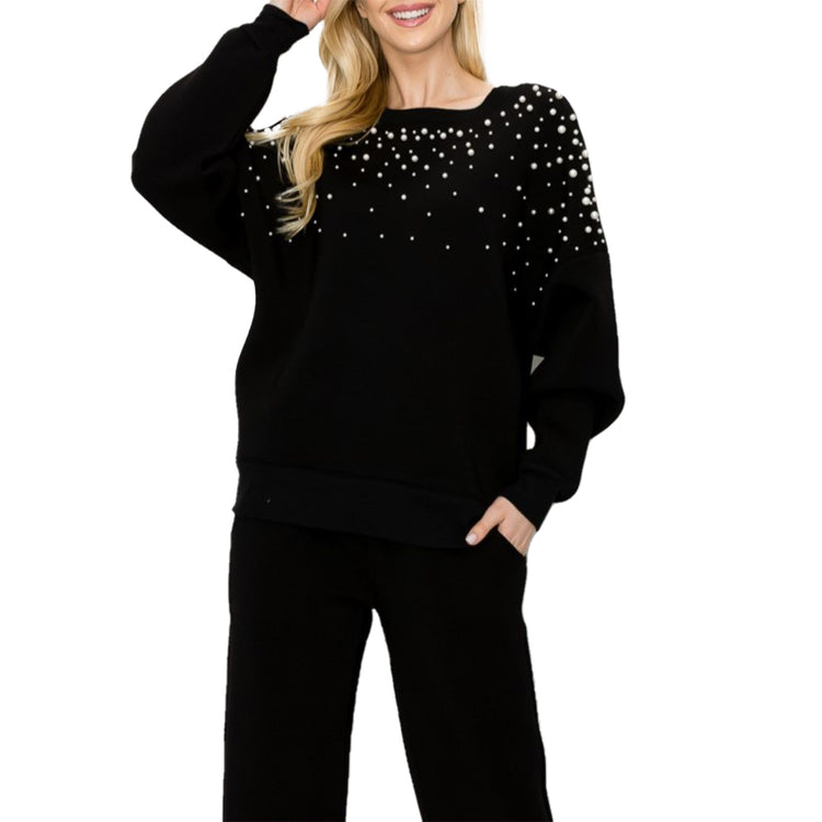 Comfy Frenna Pearl Top