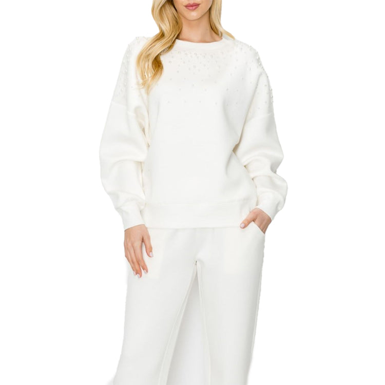 Comfy Frenna Pearl Top