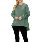 Rheta Top with Round Neckline
