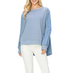 Rheta Top with Round Neckline