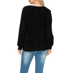 Practical Alisa Suede Top