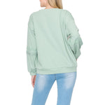 Rabiah Rayon Pointe Knit Top