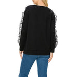Rachela Rayon Pointe Knit Top