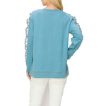 Rachela Rayon Pointe Knit Top
