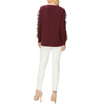 Rachela Rayon Pointe Knit Top