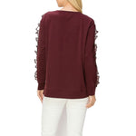 Rachela Rayon Pointe Knit Top