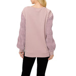 Radana Top with Lace Trim