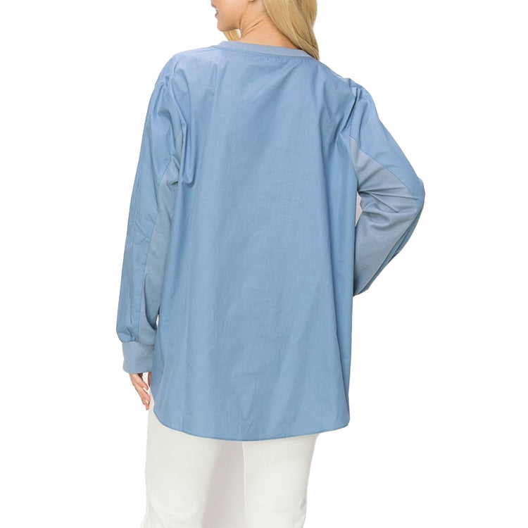 Rheta Top with Round Neckline