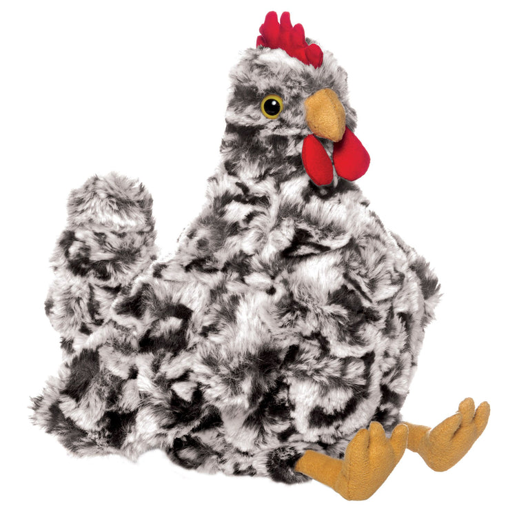 Henley the Chicken Stuffed Animal Toy