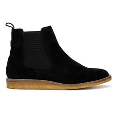 New York Men's Maksim Chelsea Boot Black