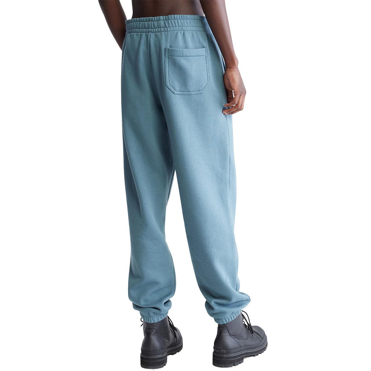  Calvin Klein Archive Logo Fleece Jogger - Heroic Grey Heather - Bonton