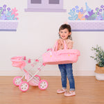 Olivia's Little World - Twinkle Stars Princess Baby Doll Deluxe Strollers