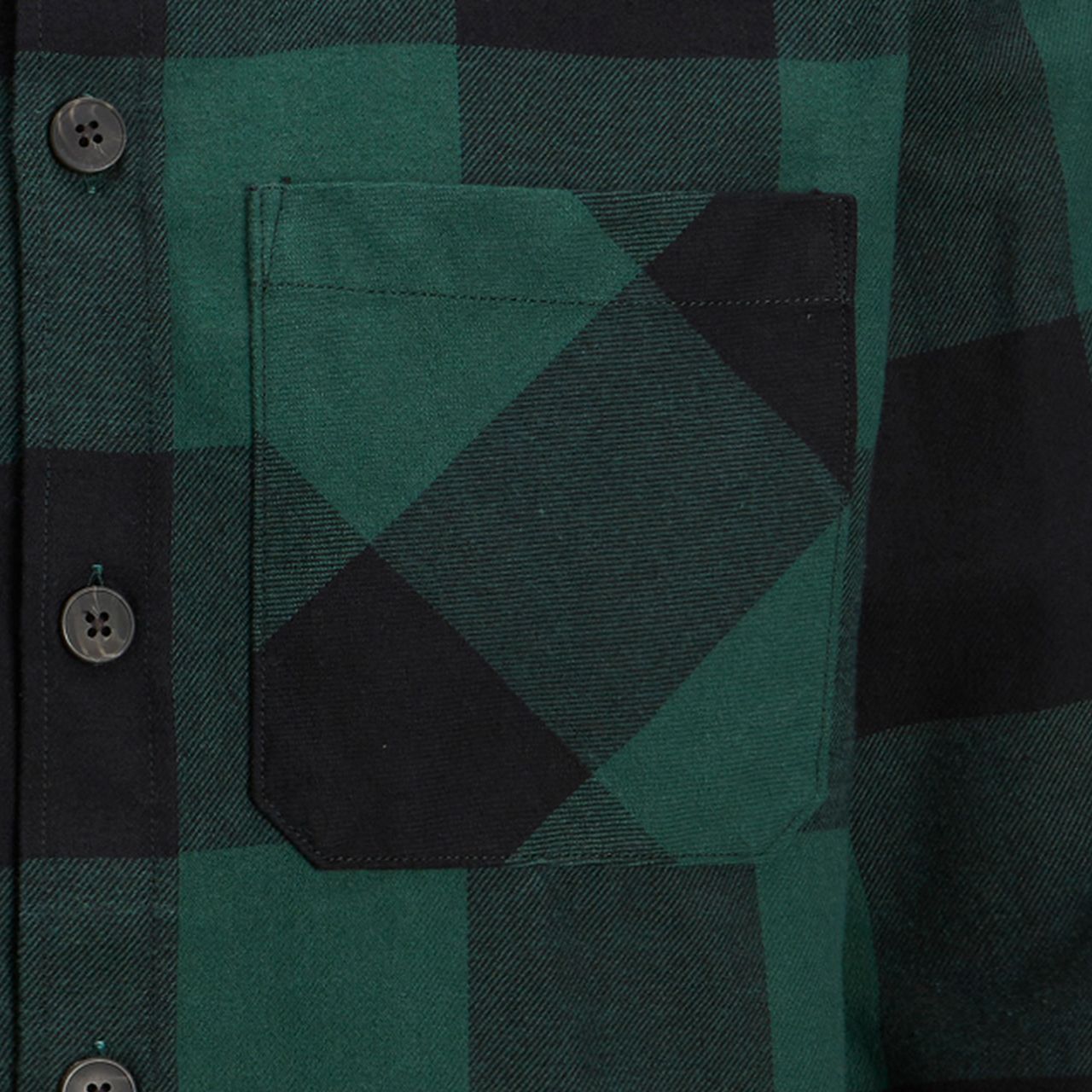  Jack & Jones Blake Comfort Long Sleeve Shirt - Trekking Green - Bonton