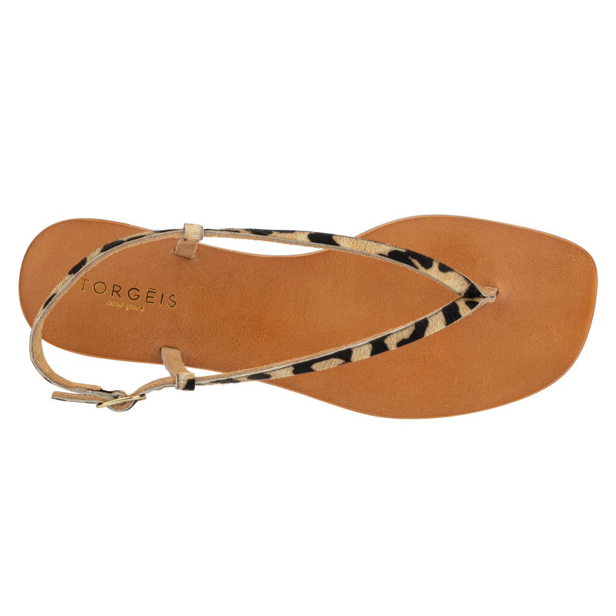  Women's Diana Flats - Leopard - Bonton