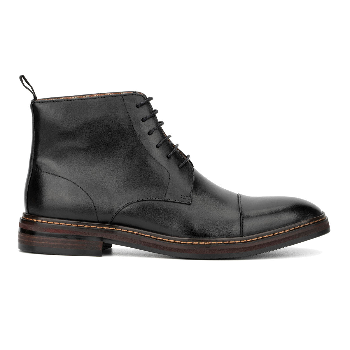  Vintage Foundry Co. Men's Barnaby Boot - Black - Bonton