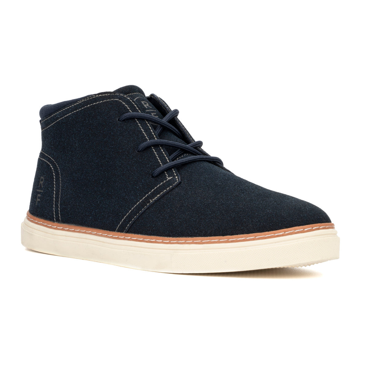  Reserved Footwear New York New York Men's Petrus Chukka Boot - Navy - Bonton