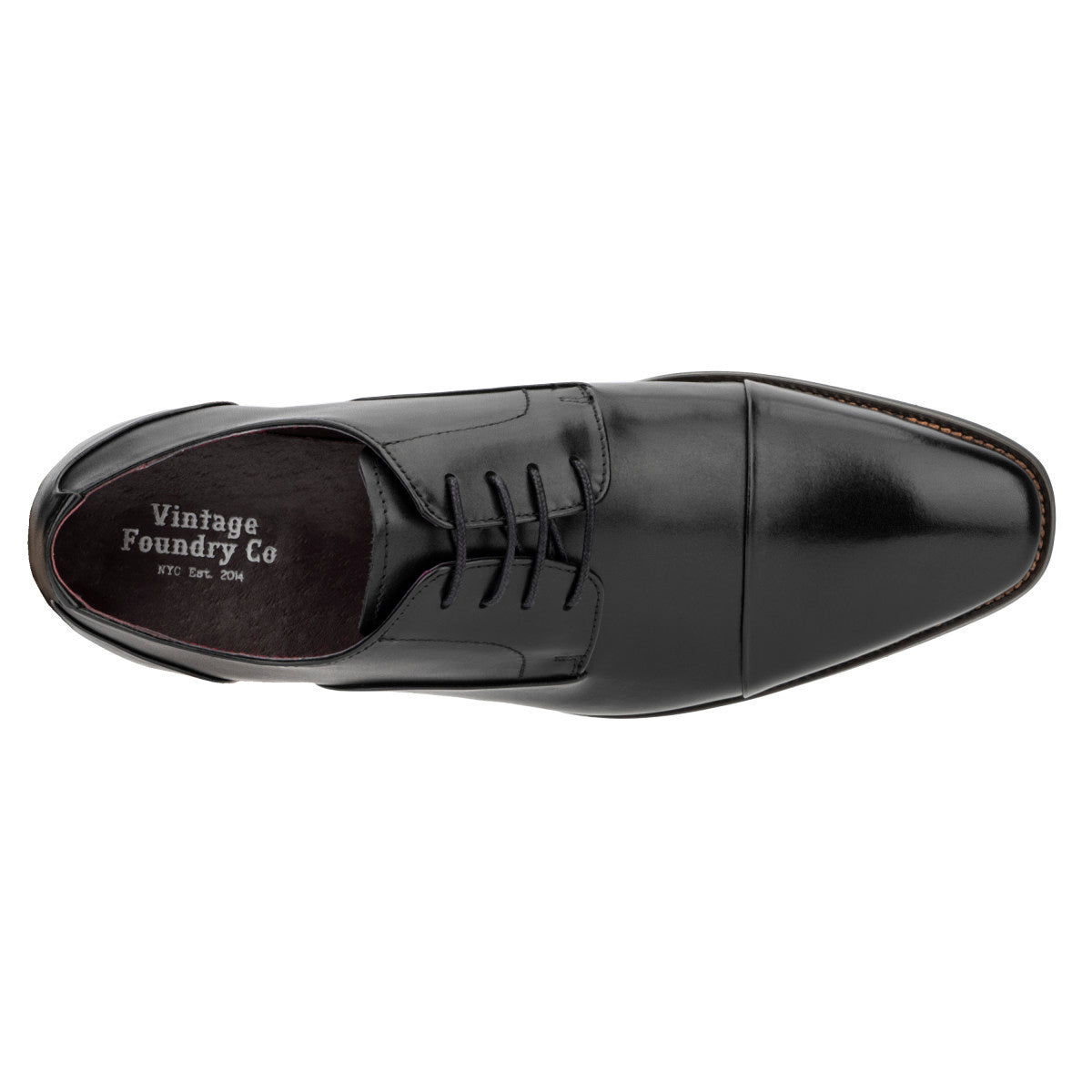  Vintage Foundry Co. Men's Taylor Oxford - Black - Bonton