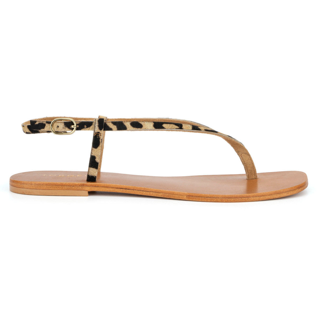  Women's Diana Flats - Leopard - Bonton