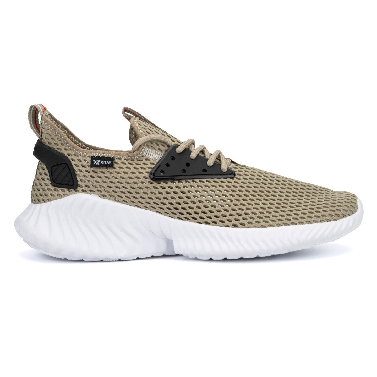  Xray Footwear Men's Zephyr Low Top Sneaker - Beige - Bonton