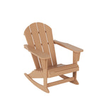 Classic Porch Outdoor Patio Rocking Adirondack Chair