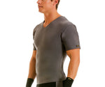 3-Pack Activewear Short Sleeve V-Necks
