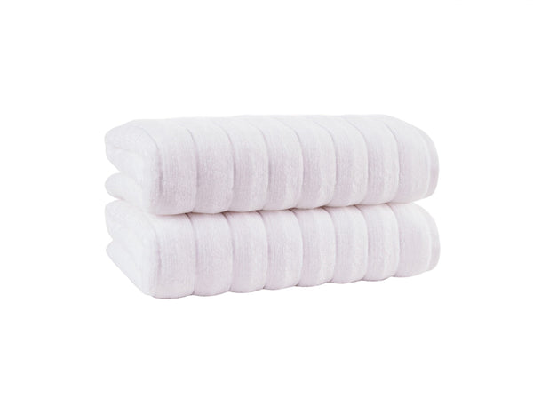 Enchante Home Vague 2-Pc. Bath Sheets Turkish Cotton Towel Set