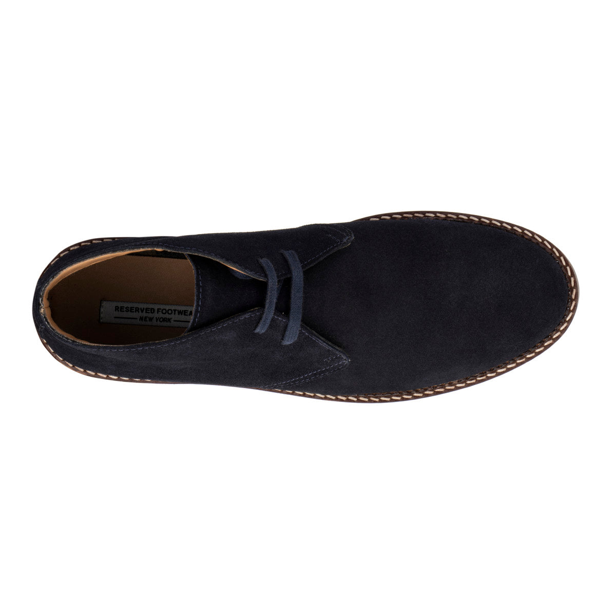  Reserved Footwear New York New York Men's Keon Chukka Boot Navy - Navy - Bonton