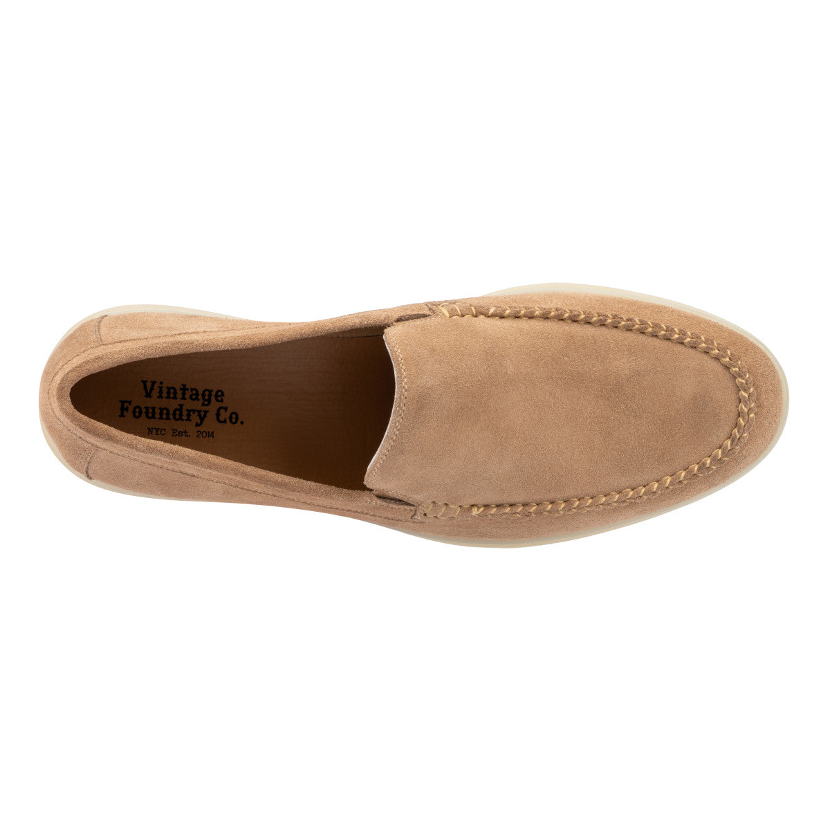  Vintage Foundry Co. Milson Men's Loafers - Tan - Bonton