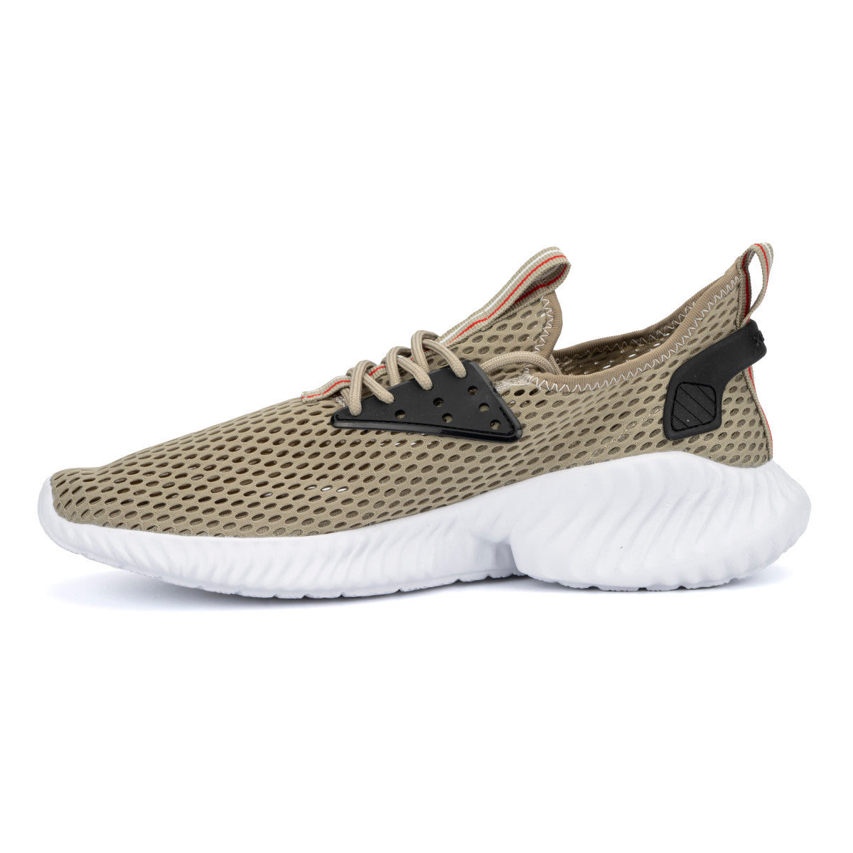  Xray Footwear Men's Zephyr Low Top Sneaker - Beige - Bonton