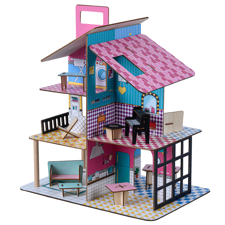 Olivia's Little World - Dreamland 360 Pop 3.5" Doll House
