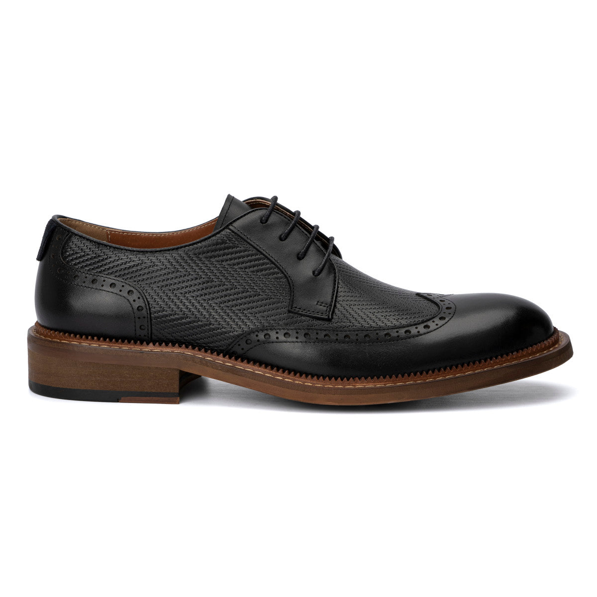  Vintage Foundry Co. Men's Clark Oxford - Black - Bonton