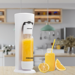 Omnifizz Sparkling Water & Soda Maker with Co2
