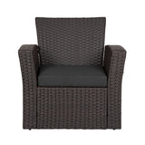 Delano Outdoor Patio Sofa Seat Cushion, Set of 2