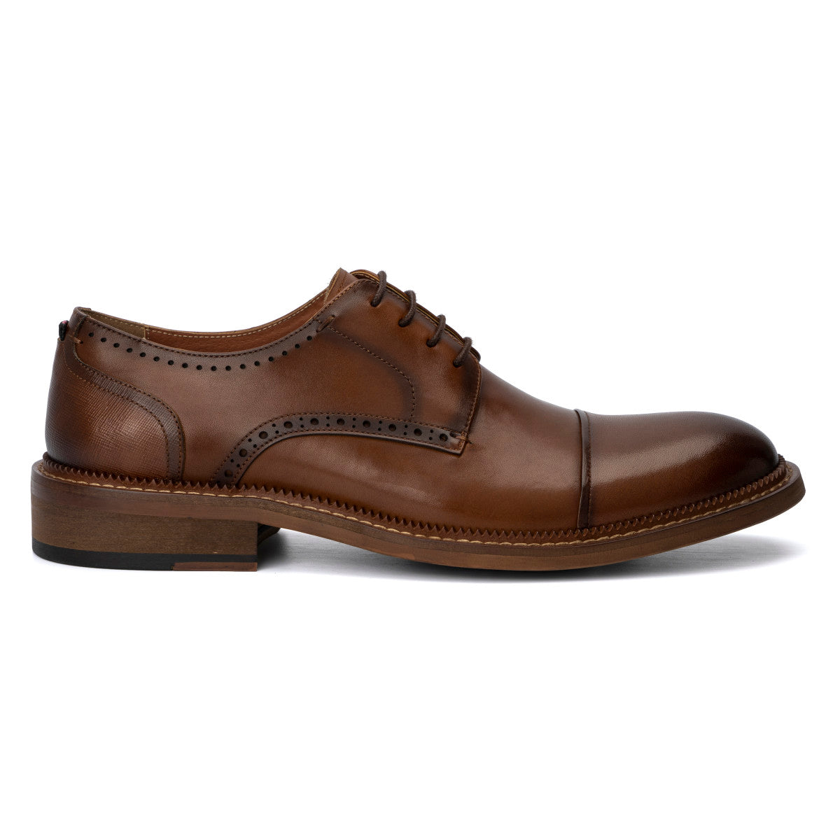  Vintage Foundry Co. Men's Cyrus Oxford - Black - Bonton