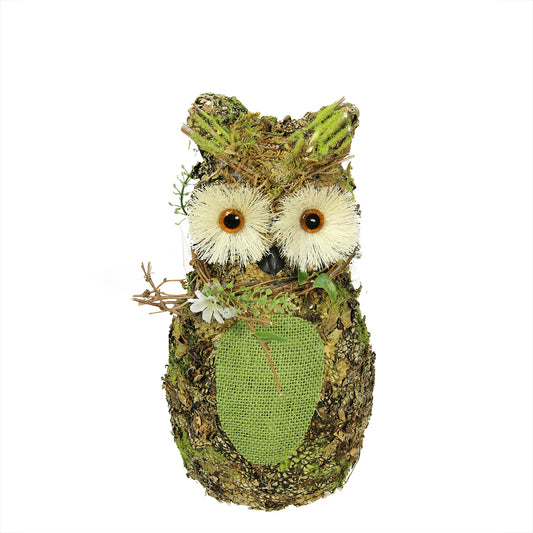 Decorative Owl Tabletop Figure, 11"