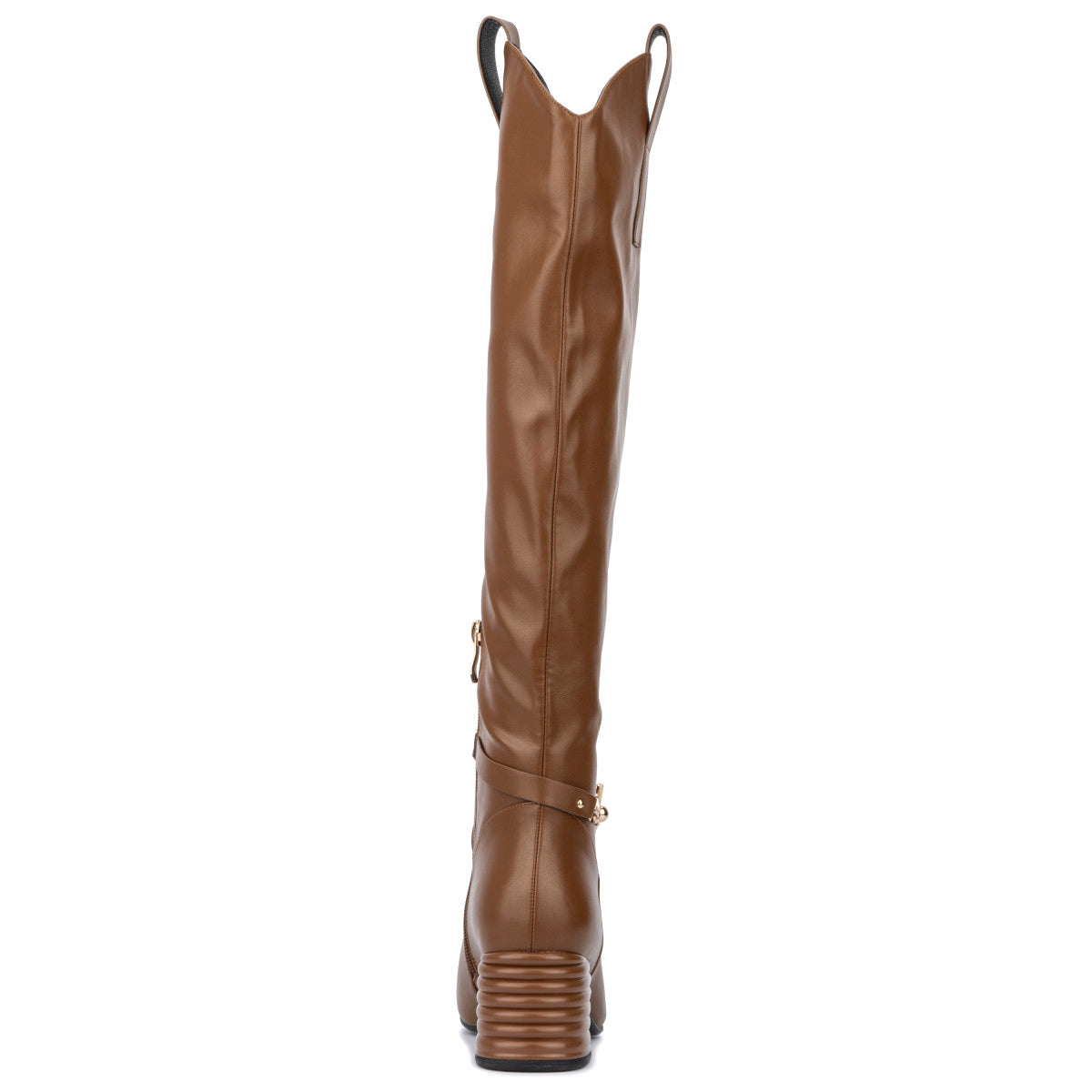  Women's Elenora Tall Boot - Cognac - Bonton