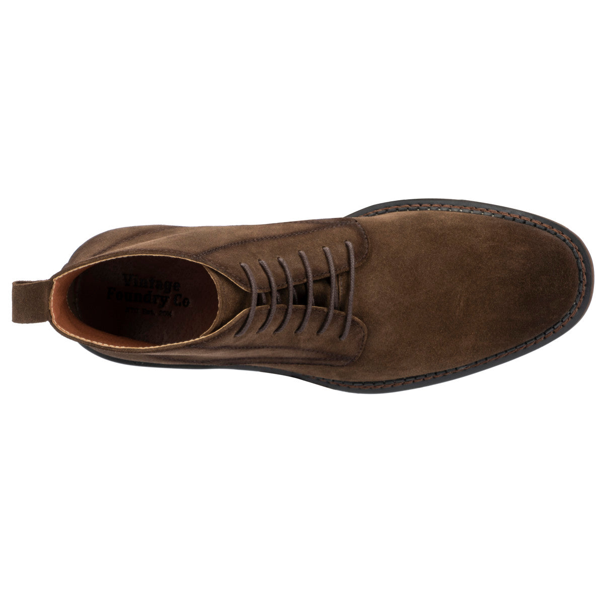  Vintage Foundry Co. Men's Otto Chukka Boot - Brown - Bonton