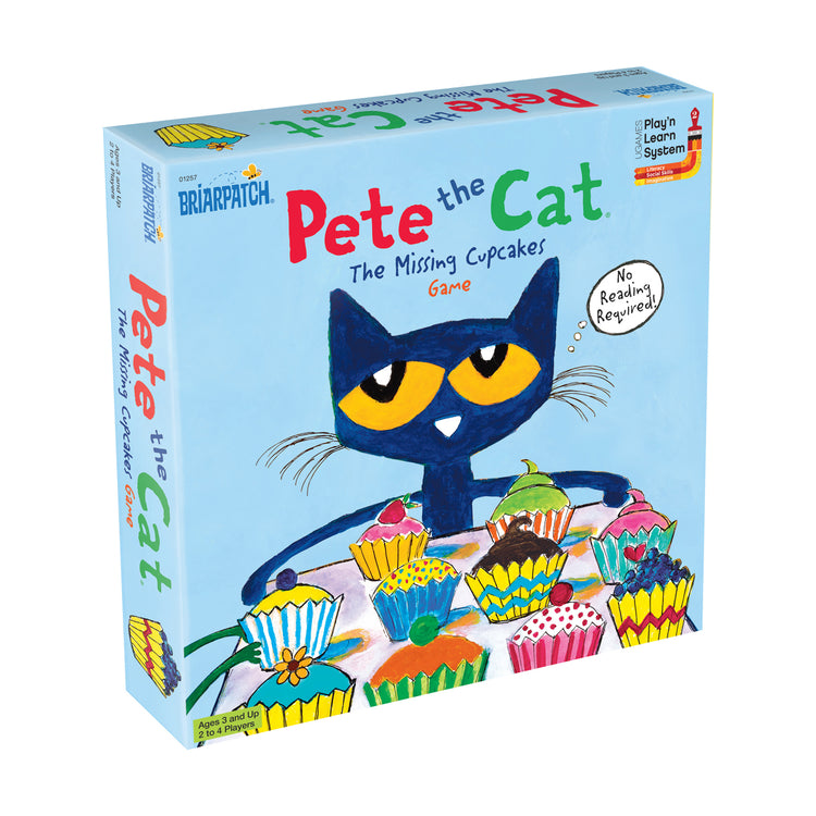 Pete the Cat - The Missing Cupcakes Game