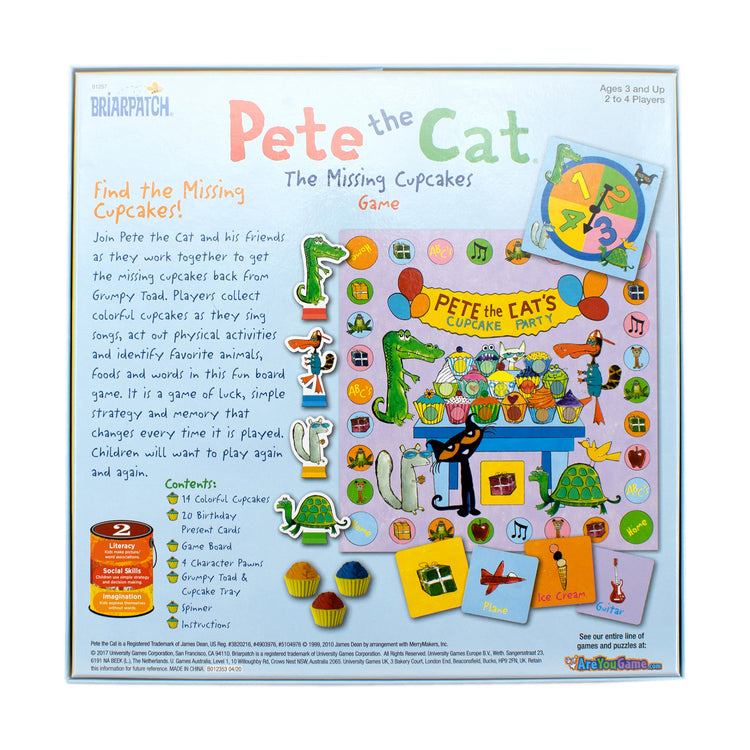 Pete the Cat - The Missing Cupcakes Game