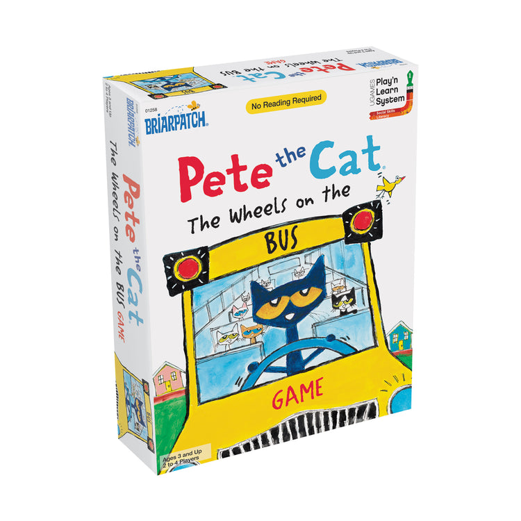 Pete the Cat - The Wheels on the Bus Game
