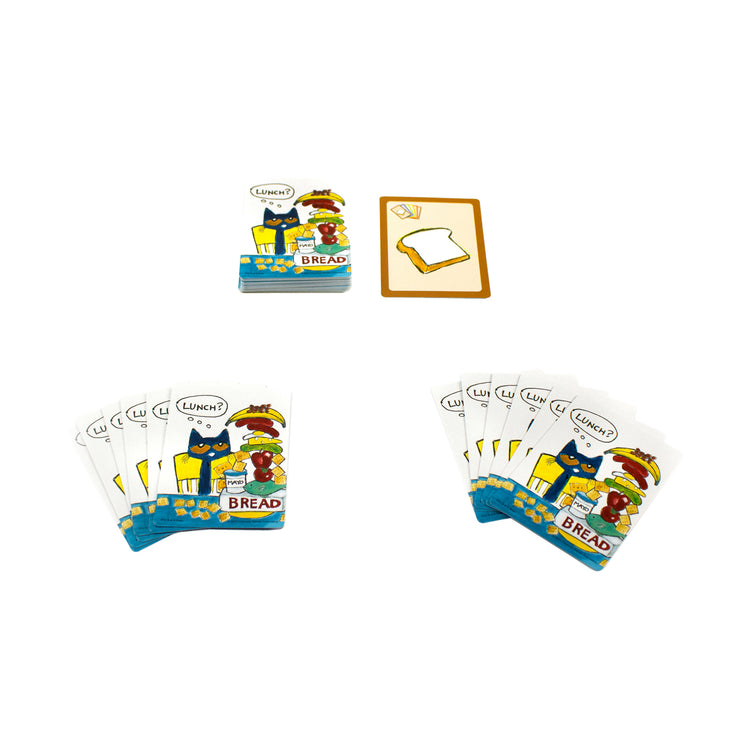 Pete the Cat Big Lunch Card Game Tin