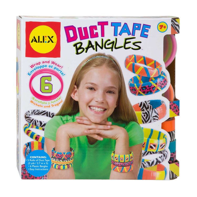 ALEX Toys Duct Tape Bangles