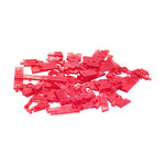 3D Crystal Puzzle - London Bus (Red): 53 Pcs