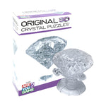 3D Crystal Puzzle - Diamond: 43 Pcs