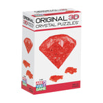 3D Crystal Puzzle - Ruby: 43 Pcs